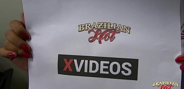  Vídeo de verificação do perfil da Brazilian Hot - Aniaty Barboza